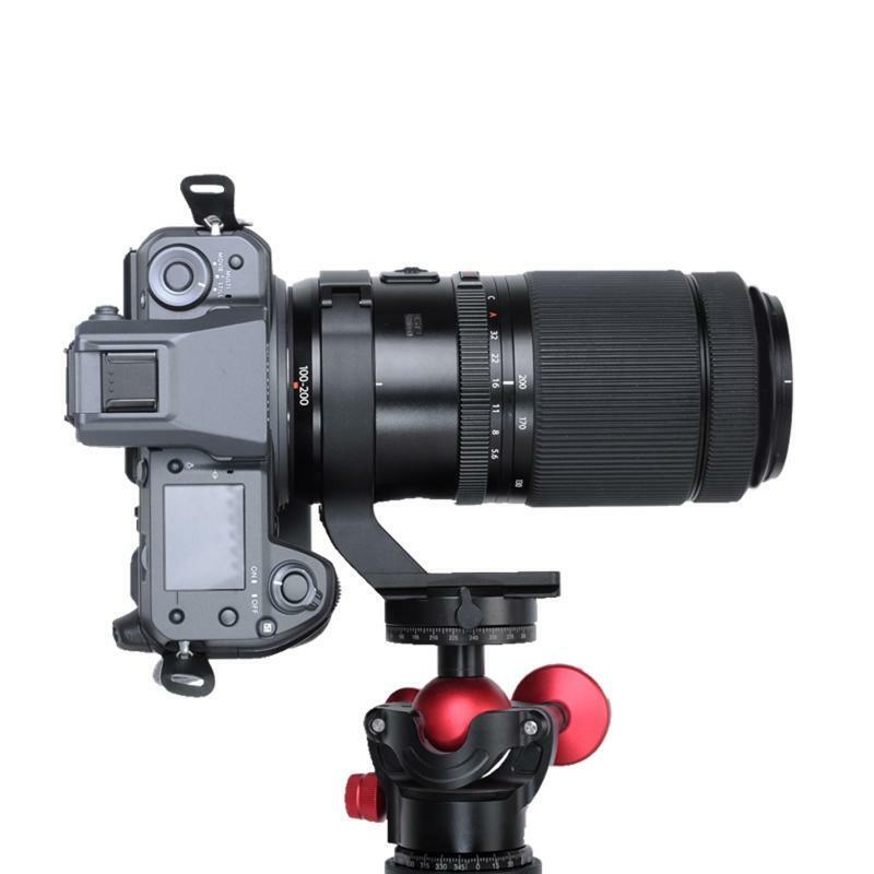 Fit for FujifilmGF 100-200mm F5.6 R LM OISWR Lens Adapter Durable Lens Collar