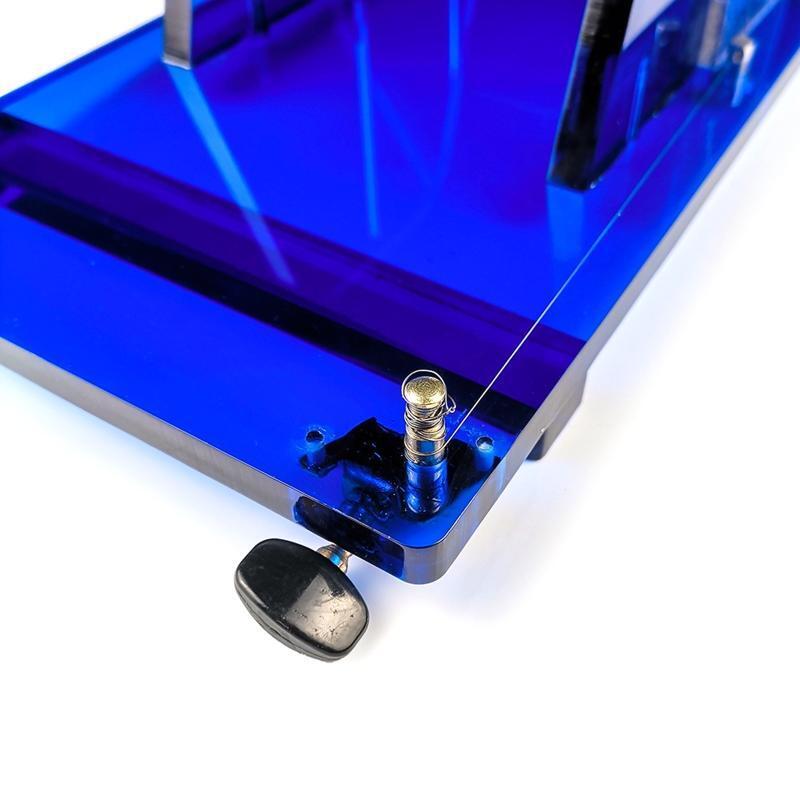Manual Loaf Soap Cutter Adjustable Acrylic Non Stick Cutting Beveler