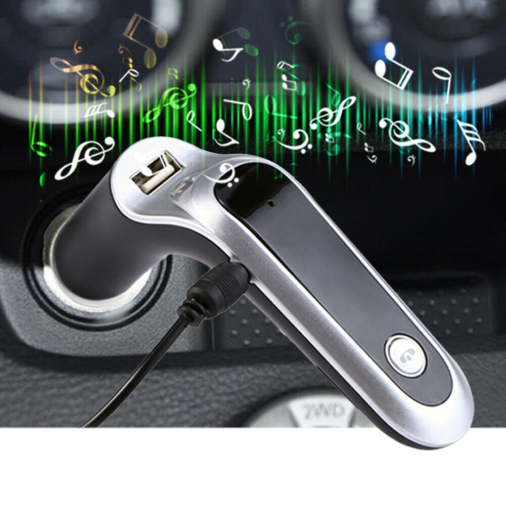 FM Transmitter Multifunction 4-in-1 CAR  Bluetooth-compatible with USB MP3