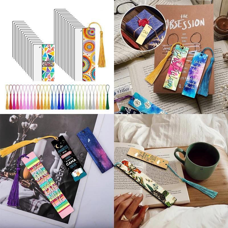 Double-Side Printed Heat Transfer Bookmarks for Christmas Graduation Present