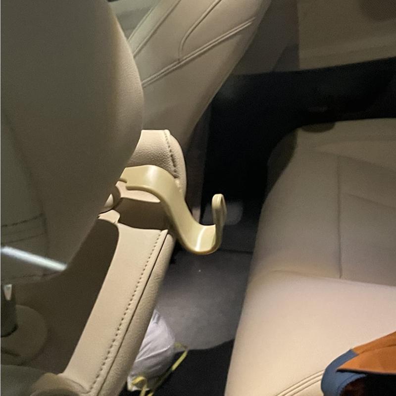 Universal Car Seat Back Headrest Hooks Hanger for Bag Purse Handbags Backpack