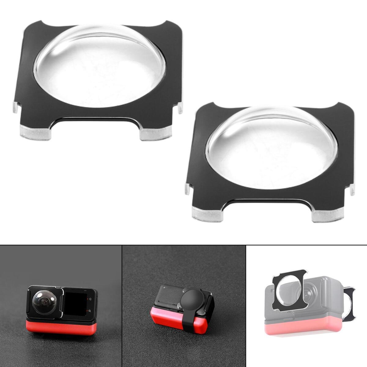 Sticky Lens Guards for Insta360 One R RS Sphere Panoramic Lens Accessories