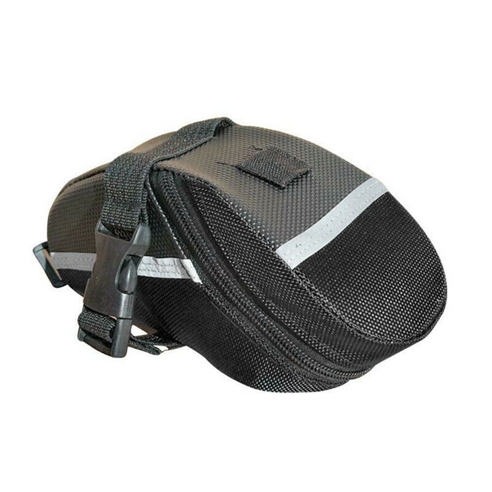 Waterproof Outdoor Cycling Bike Saddle Bag Storage Bag Bicycle Rear Seat Pouch