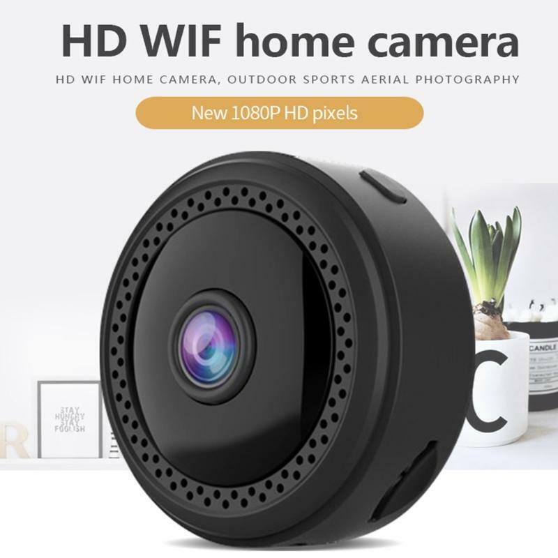 W12 1080P Mini WiFi IP Camera Recorder Night Vision Sensor DVR Micro Camcorder