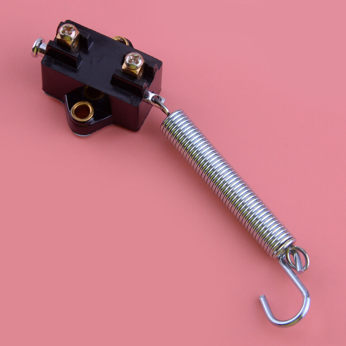 Hot Brake Stop Light Lamp Pull Switch Normally Open Spring Pole Hook Universal