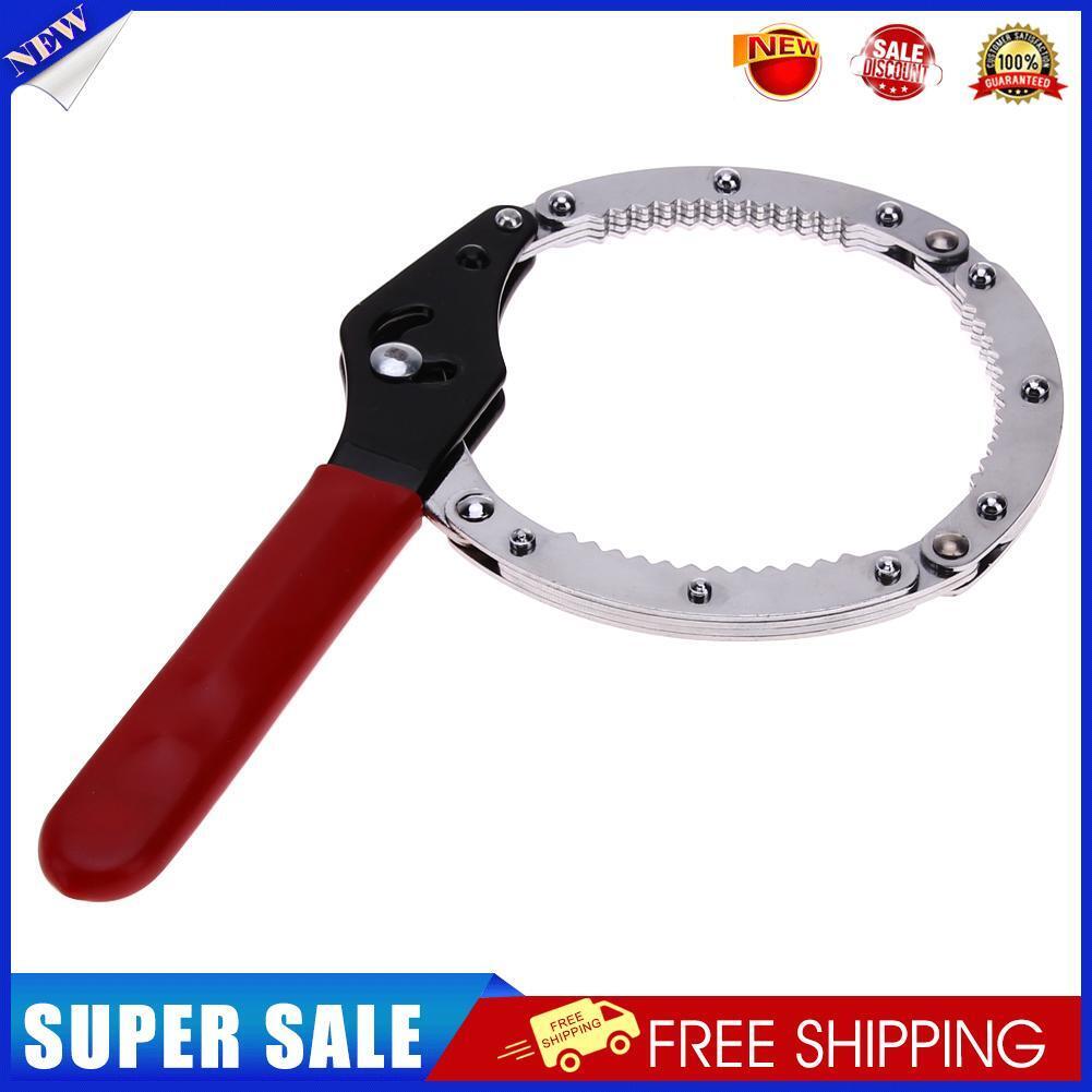 66-78/76-96/96-116mm Oil Filter Wrench Removel Tools Strap Spanner Hand Too