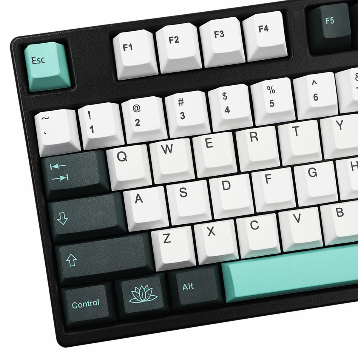 137 Keys Plastic Garden Theme  for  61 64 98 104 Keys Gaming