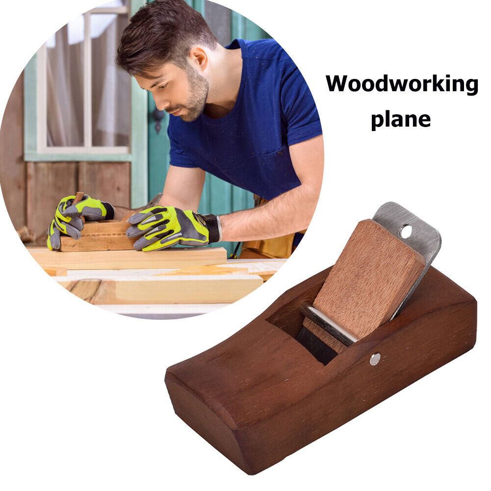 Mini Hand Planer Flat Plane Carpenter Woodcraft Trimming Planing Hand Tools
