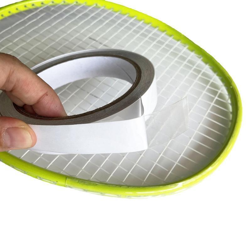 TPU Racket Head Tape for Tennis Badminton Squash Racquet Frame Sealing Protector
