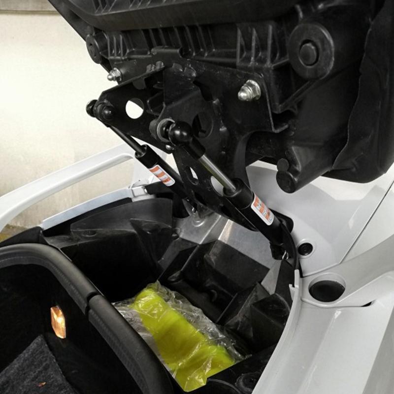 Struts Arm Seat Lift Supports Shock Absorber Fit for Yamaha-TMAX500 TMAX530 2pcs