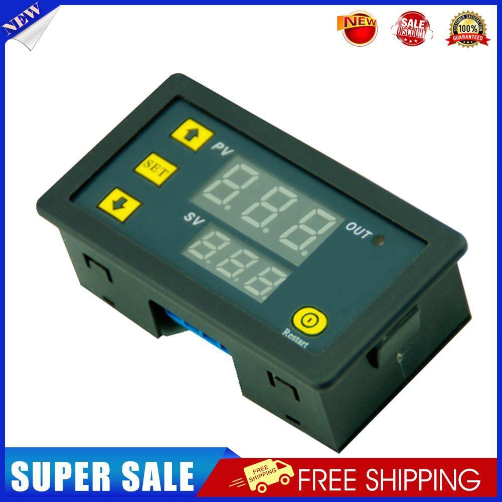 DC12V 20A Digital Display Time Delay Relay Timing Timer Cycling Module
