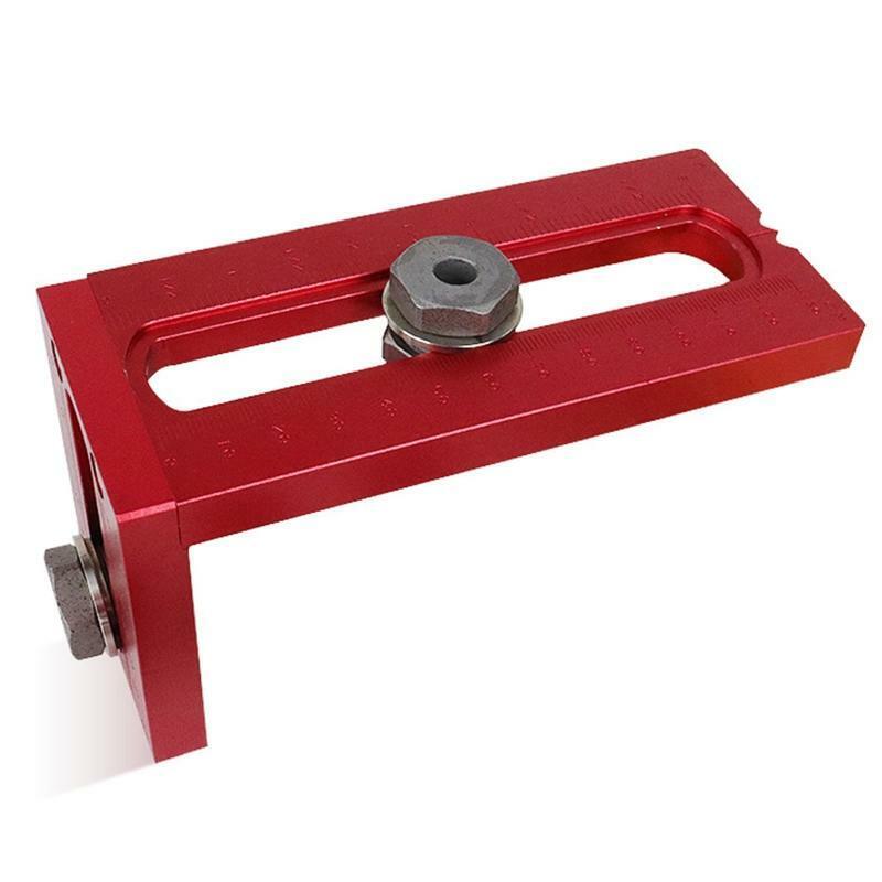2 in 1 Punch Positioner Cross Oblique Flat Head Puncher Baby Bed Screw Puncher