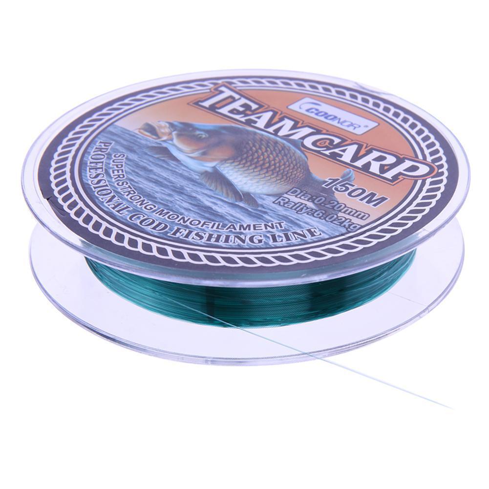 150M Super Soft No Memory ISO Fishing line Carp Fishing Cod Fishing Line
