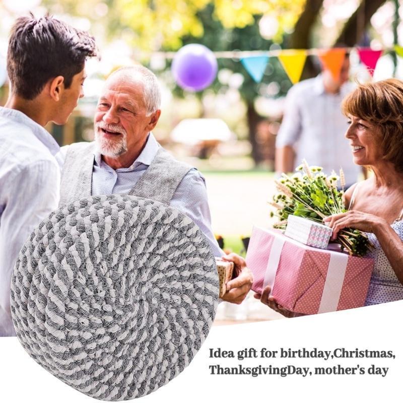 10 Pieces Absorbent Drink Coasters Set for Tabletop Protection Housewarming Gift