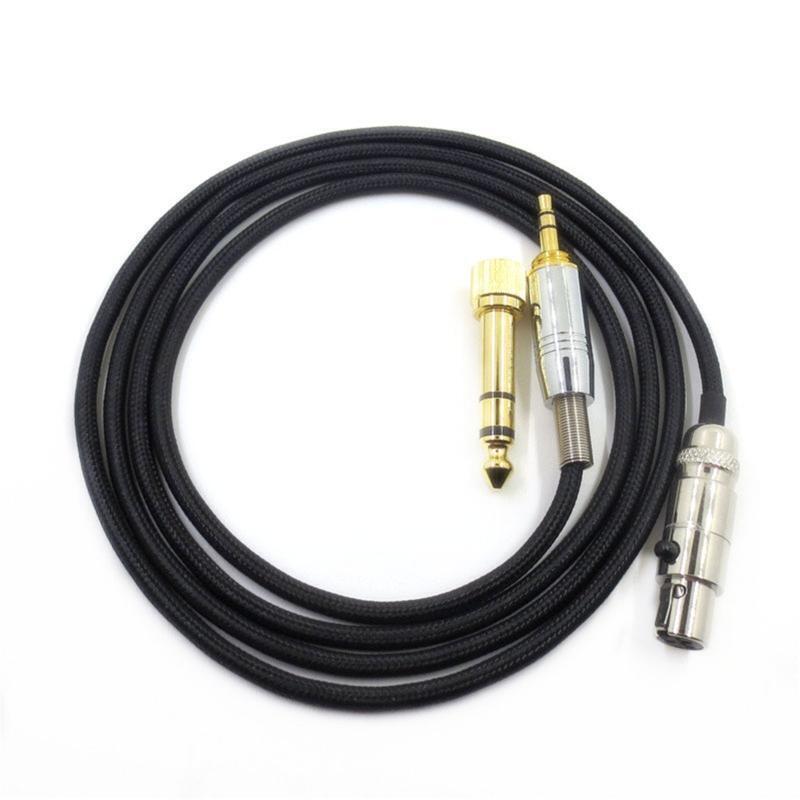 6.3/3.5mm Jack Stereo Headphone Jack Cable for AKG Q701 K702 K267 K712 K141