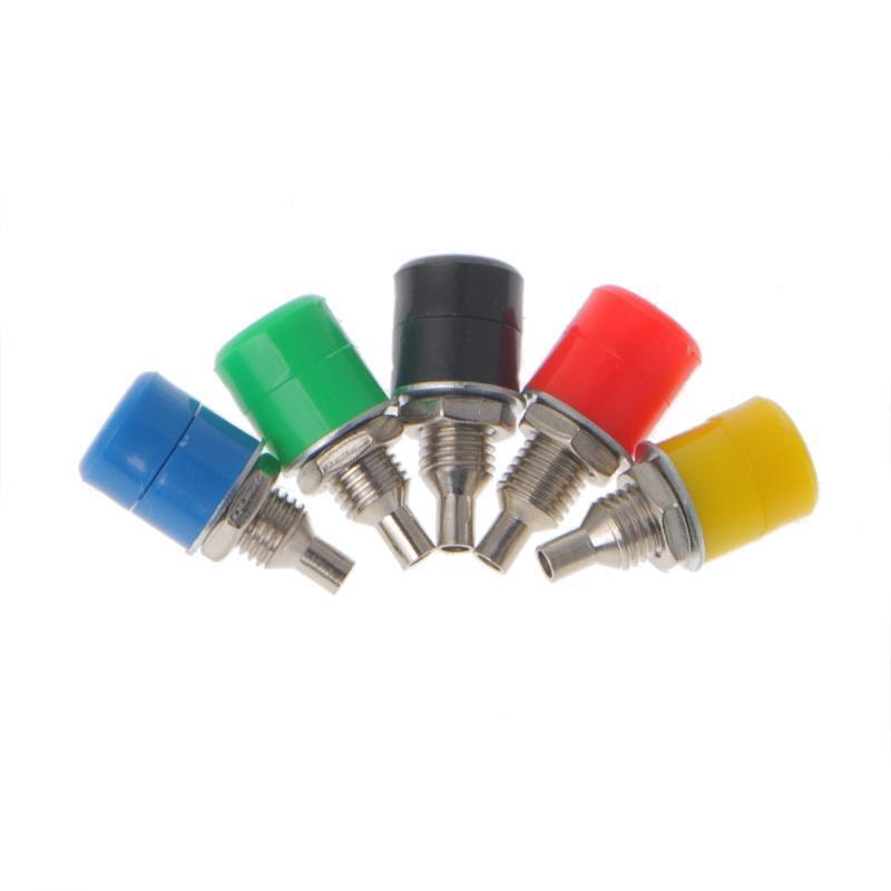 10 Pcs 4mm Female Banana Plug Socket Connector Binding Post Amplifier Terminal