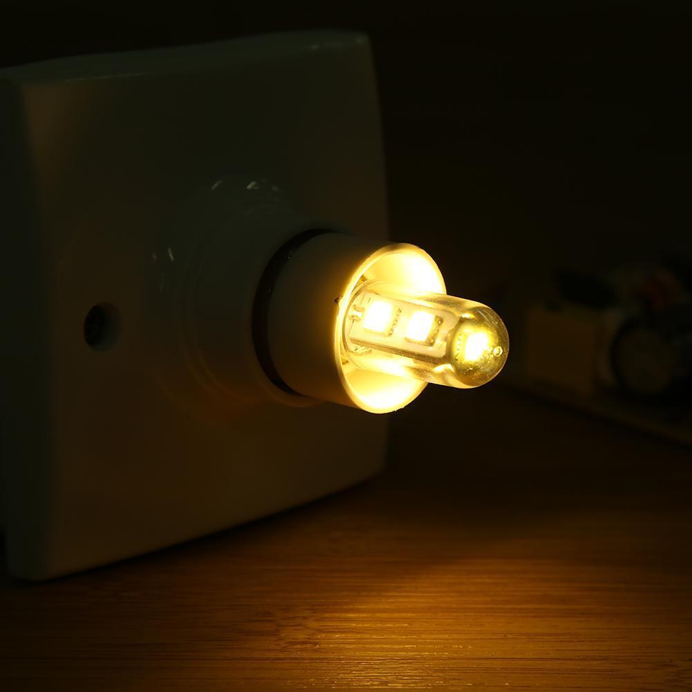 Mini 1.5W E14 LED 5050 SMD Bulb Lamp Corn Fridge Replace Light (Warm White)