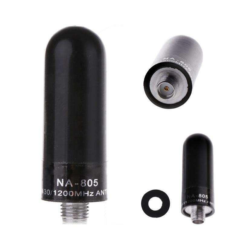 High-gain NA-805 SMA-Female Dual Band Mini Antenna for Kenwood Baofeng 888s UV5r