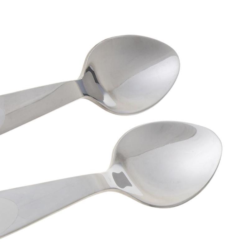 Cute Baby Mini Utensils Anti-drop Tableware for 6-14 Month Panda Pattern