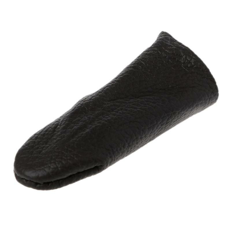1 Pair Needle Felting Faux Leather Protectors Finger Tools For Hand Craft