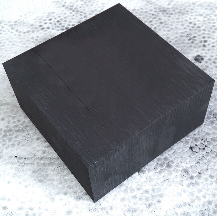High Purity 99.9% Graphite Ingot Block 100x100x20mm for Smooth Surface