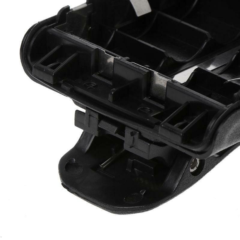 Black 6xAA Battery Case Shell for Portable Radio IC-V80 IC-V80E IC-T70 Walkie