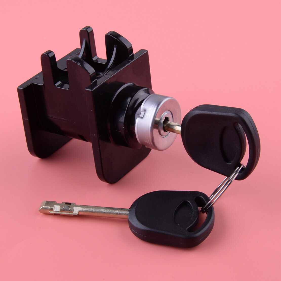 Car Bonnet Hood Lock Latch & 2 Key Complete Set Fit For Ford Transit MK6 Connect