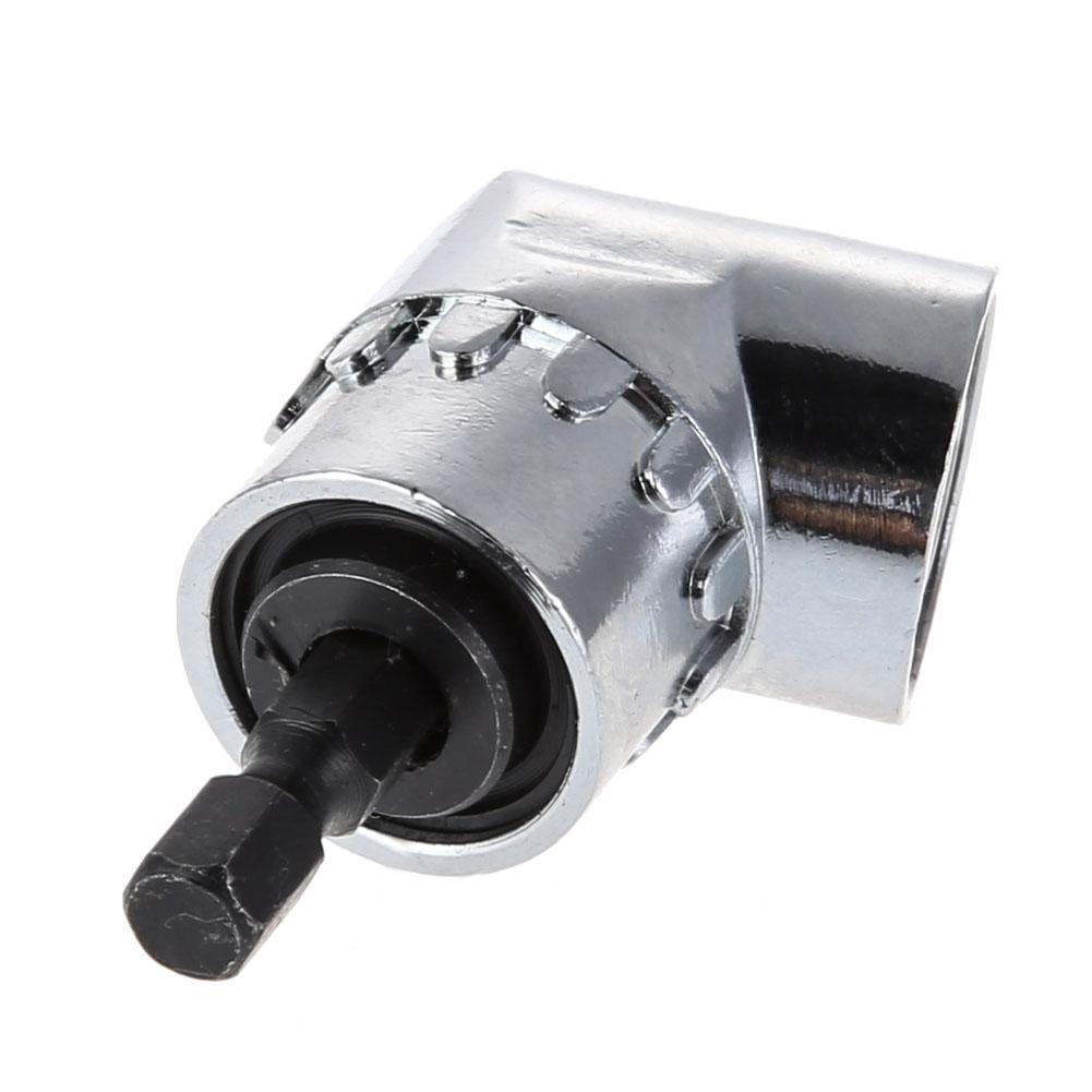 105° Right ANGLE HEAD SCREW DRIVER 1/4 HEX SHANK FOR POWER DRILL SCREWDRIVE
