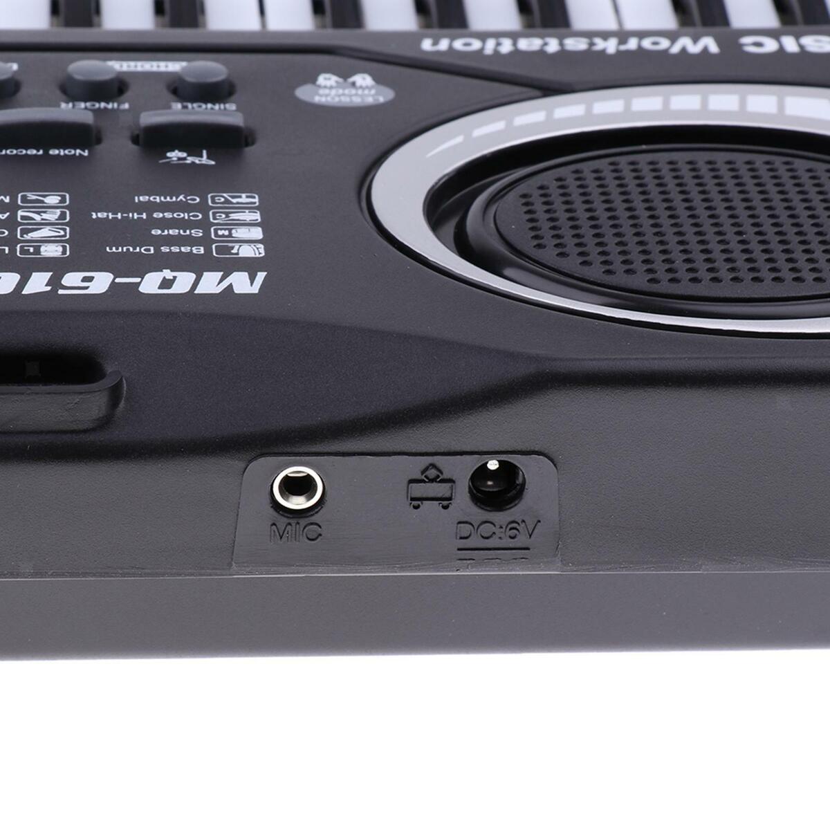 Piano Keyboard Professional Musical Instruments  Music Learning
