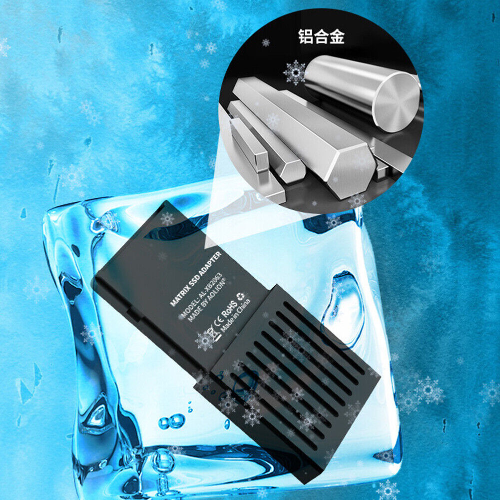 For Xbox Series X/S External Console M.2 SSD Hard Drive Expansion Card Box