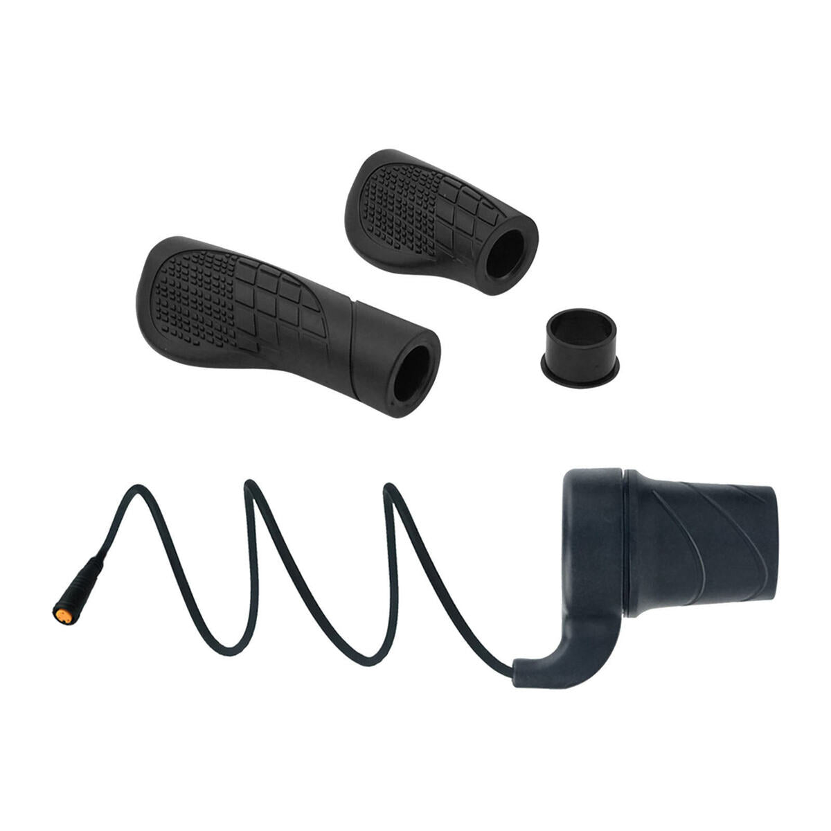 20 Pieces Bike Half Twist Throttle Grip 22.2mm 12-72V for Electric Bike Scooter