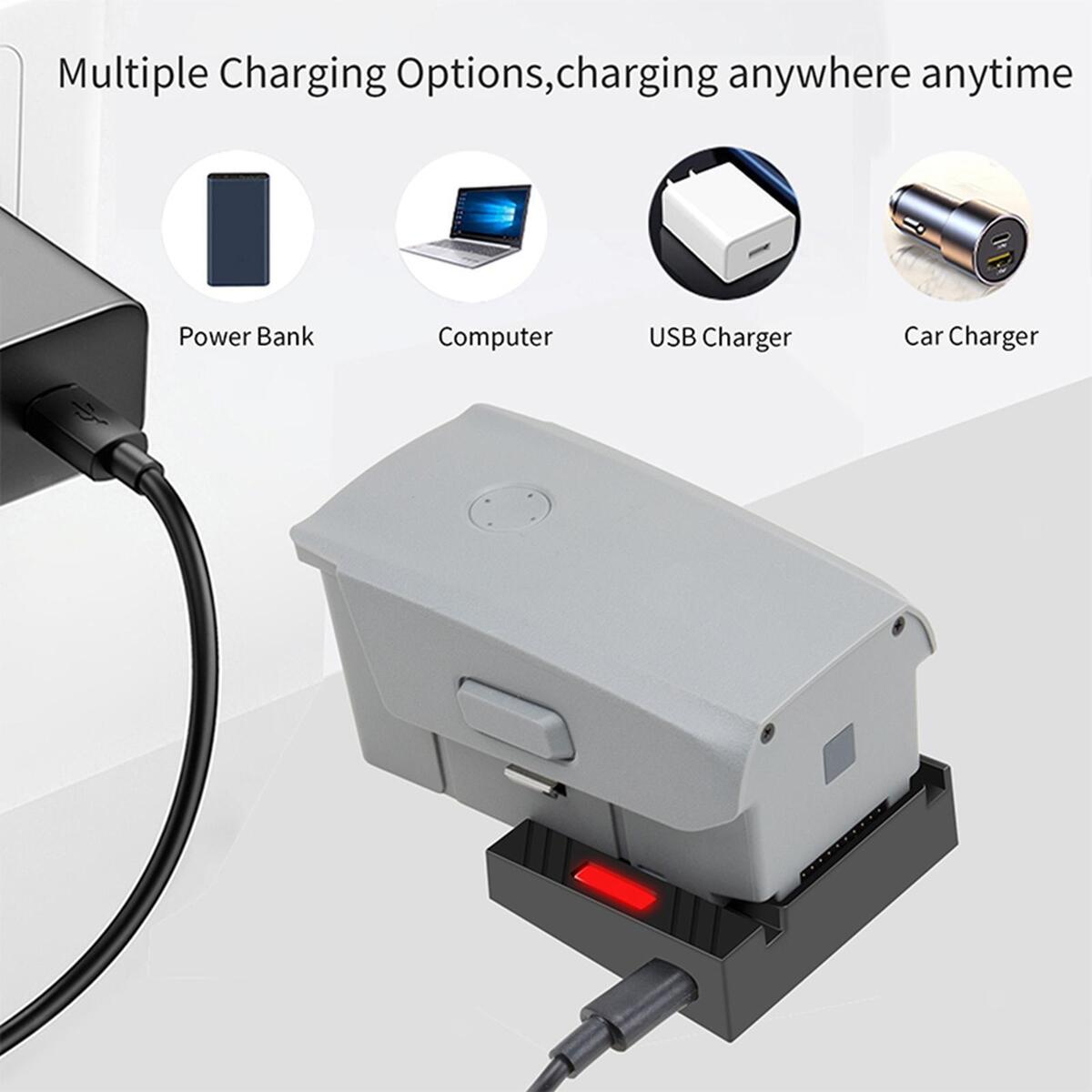USB Charger Universal Drone Accessory Support A Variety of Fast Charging