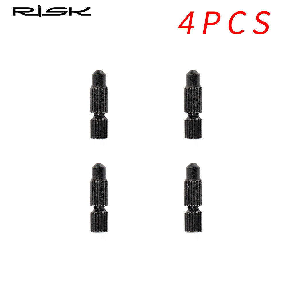 RISK 4pcs Bike Brake Line Caps Detachable Bicycle Shifter Brake Cable Cap