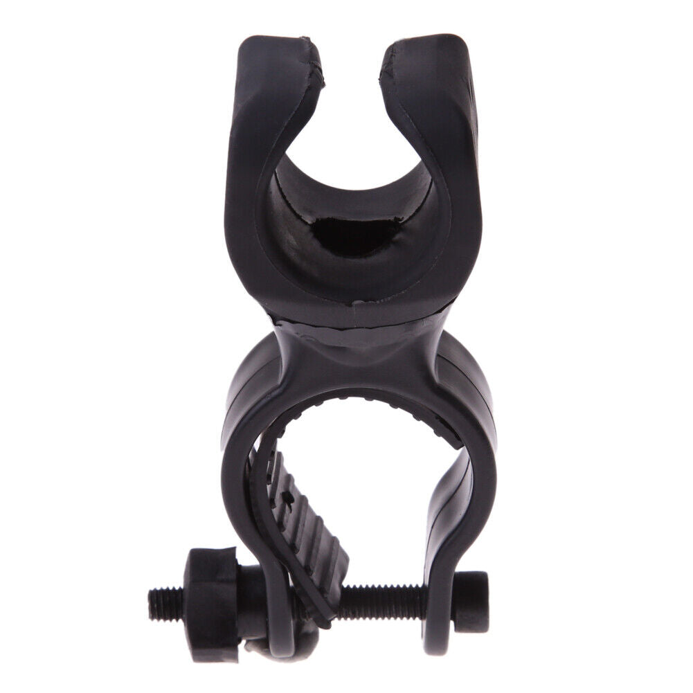 360 Degree Rotary Bycicle Clip Holder Bracket for Flashlight Torch Lamp