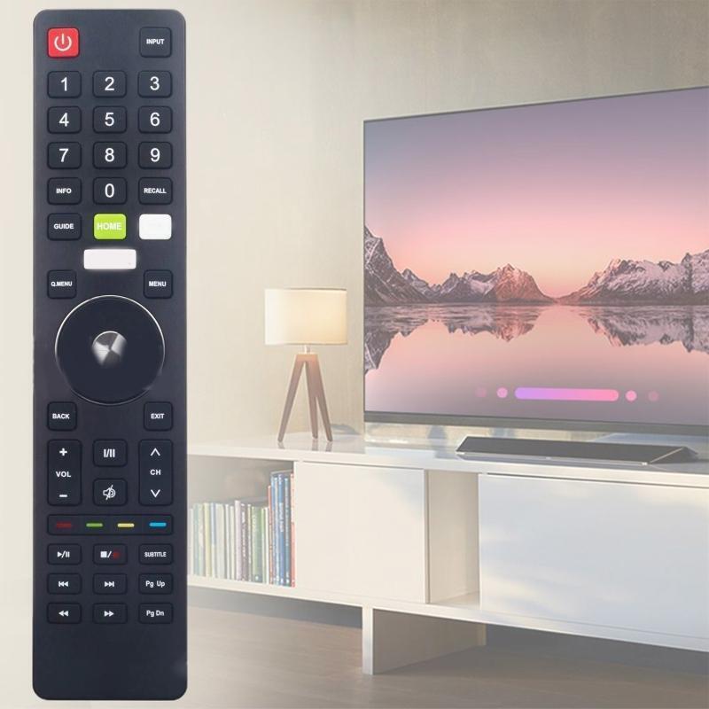 Anti Slip Home Remote Replacement for JVCTV LT32N3105A LT55N6105A TV Accessory