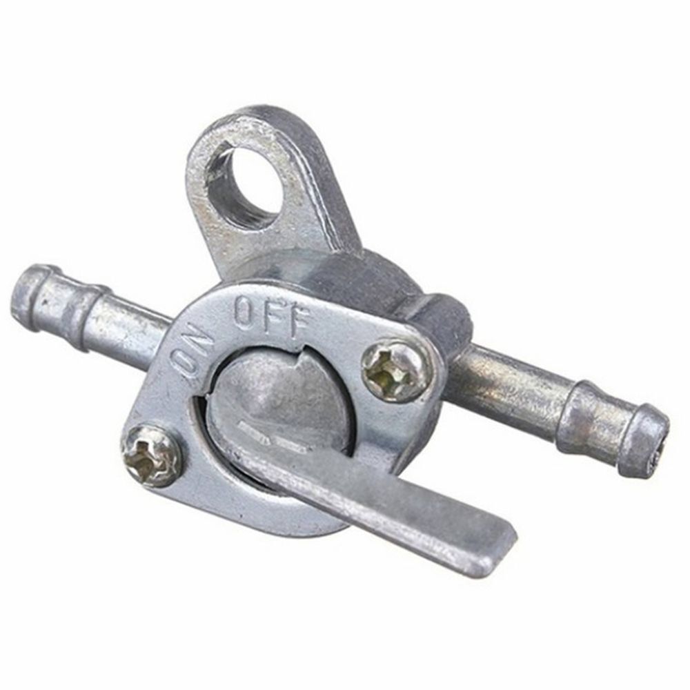 Closing Function 6mm Scooter Quad Motorcycle Tank Switch Fuel  Moped