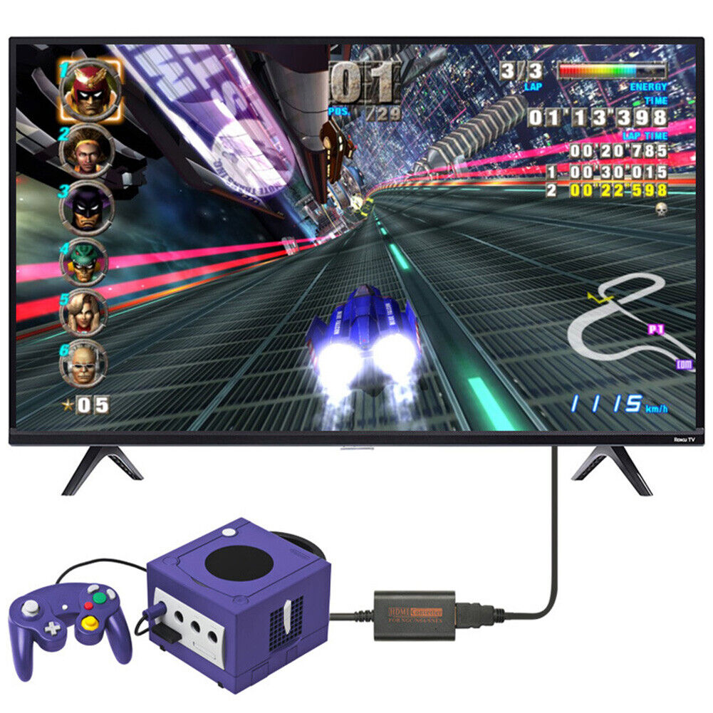 For NGC/N64/SNES/SFC to HDMI-compatible Converter Game Console Adapter (01)