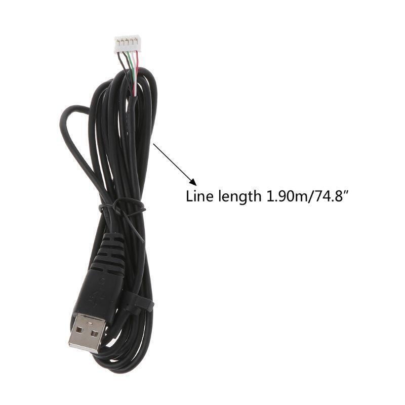Replace Wire Mouse Accessory for Steel Series Rival 100 Mouse Durable Mouse Line