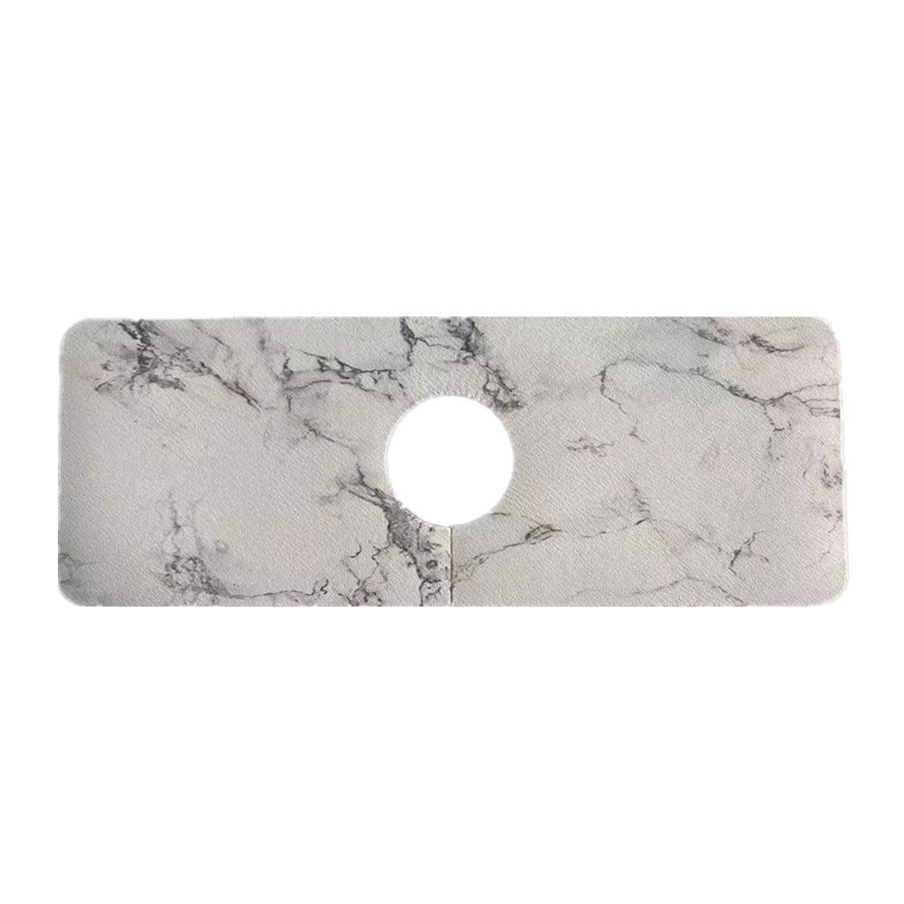 Slip Diatom Mud Faucet Absorbent Mat Splash-proof Water Mat Faucet Bottom Mat