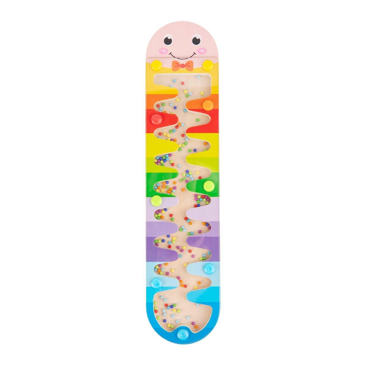 Colorful  Raindrop Musical  Rattle Tube for  and  Babies