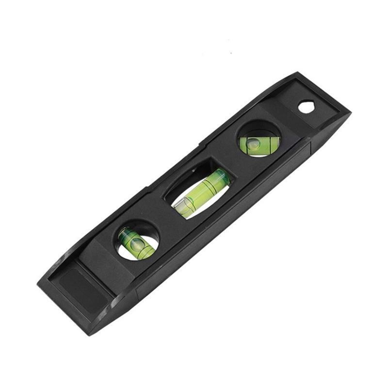 Portable Magne tic Box Level Tor pedo Level 3 Different Bubbles Measuring Tool