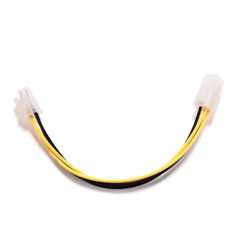 4Pin PC Cable CPU Power Supply Extension Cord Cable Desktop 4 Pin 4P ATX Power
