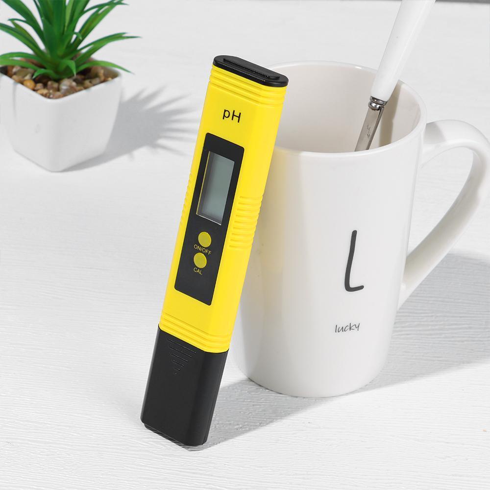 Pool Hydroponics Test PH Tester Pen PH Meter Tester Water Monitor LCD Digital