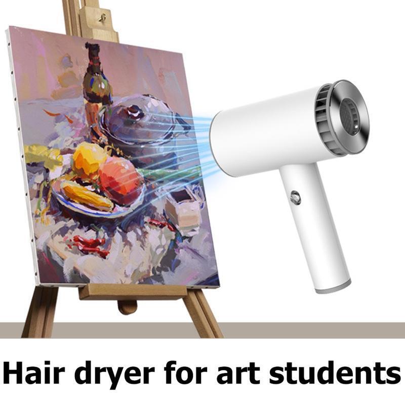Cordless Rechargeable Hot and Cold Wind Hair Dryer Travel Wireless Blow Dryer