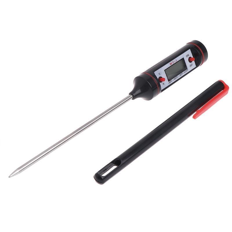 Digital Meat Thermometer with Long Probe Instant Read Food Cooking Thermometer
