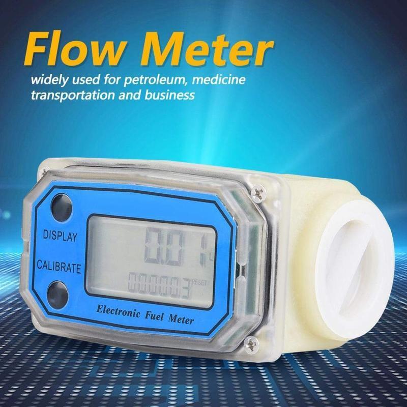 Gas Oil Fuel Flowmeter Pump Flow Meter Die sel Fuel Die sel Kerosene Line Pipe