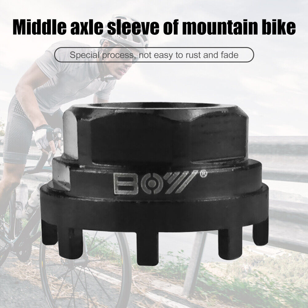 Bottom Bracket Cup Tool 8 Notch Front Chainring Lockring Remover Installer