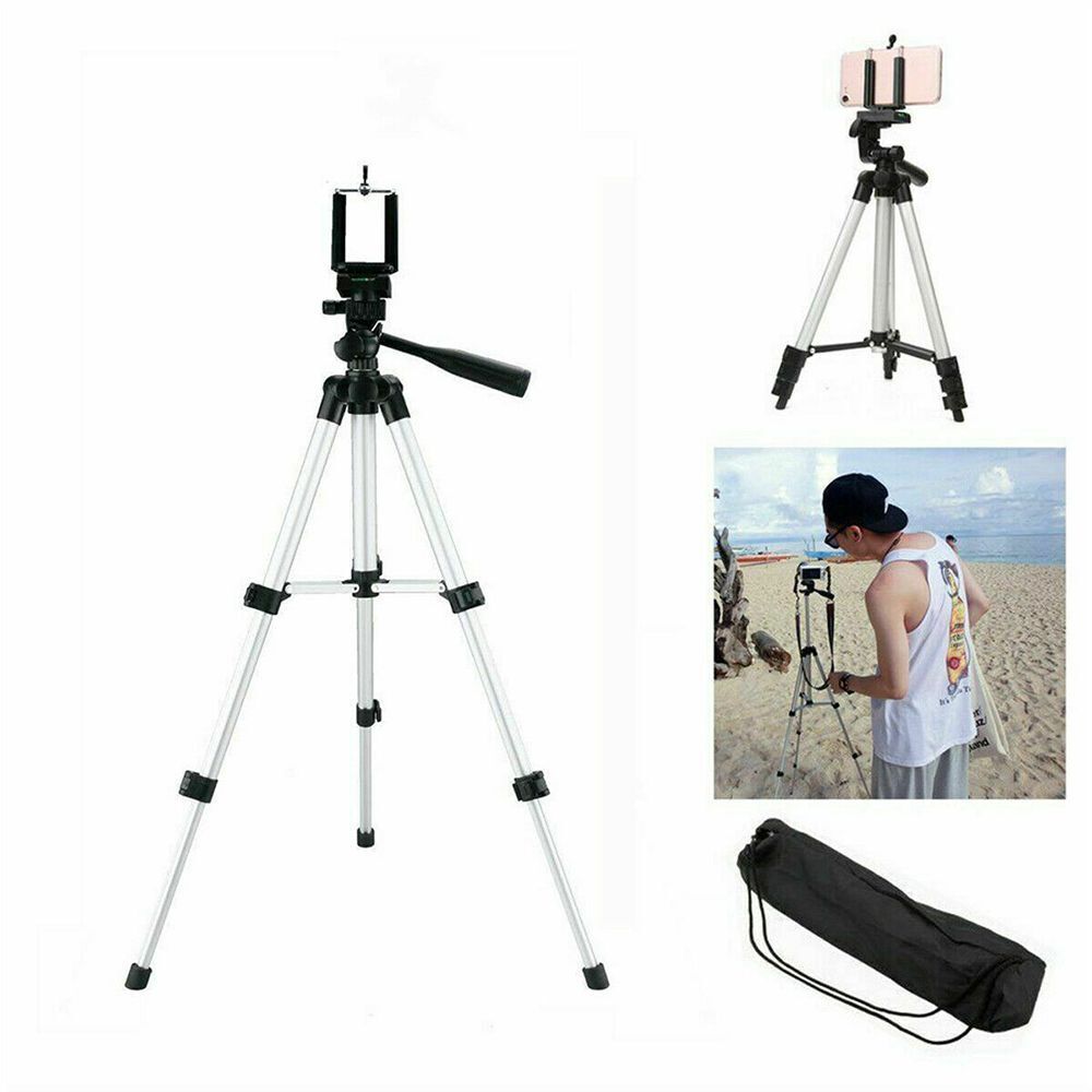 Fashion Extendable Camera Phone Bracket Tripod Stand Camera Tripod Phone Holder