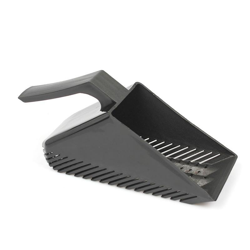 Aquarium Gravels Sand Shovel Scoop Sifter Ergonomic Handle Durable Plastic