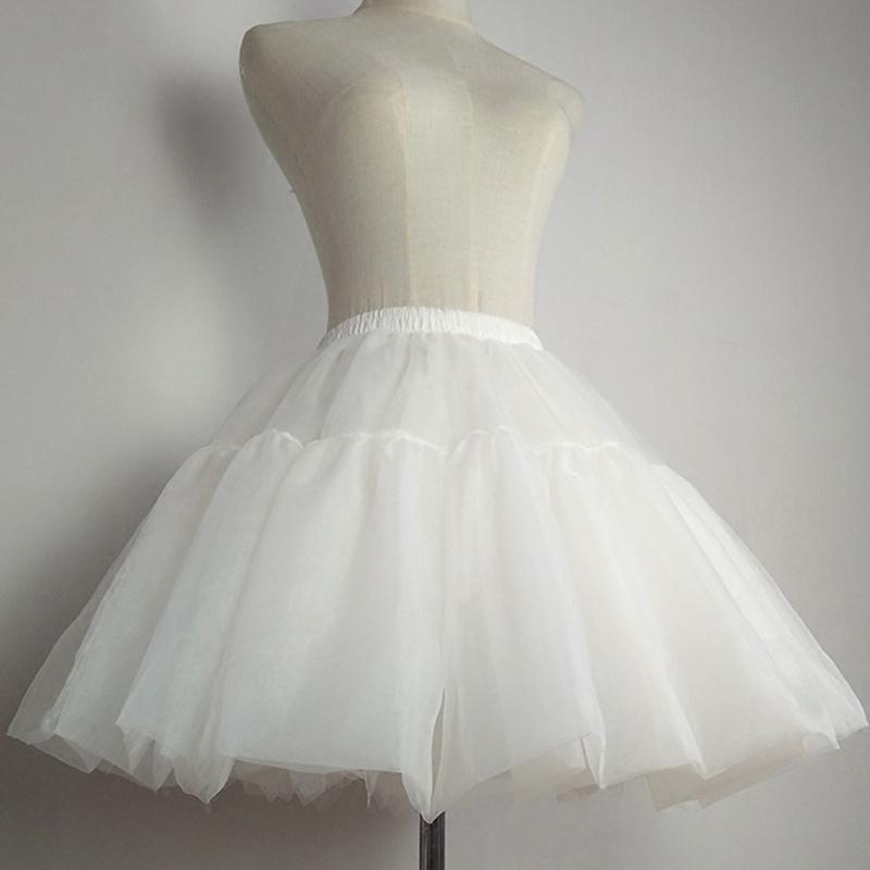 Crinoline Underskirt Petticoat Bridal Dress Ball Gown Half Slips for Women